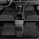 Floor Mats for Kia K4 2025-2026, All Weather Floor Mats Trunk Cargo Liner and Door Sill Guards Accessories, Full Coverage Set