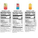 Bubly Sparkling Water, 3 Variety Pack (Melted Ice Pop, Orange Cream, Strawberry Sunset), Zero Sugar & Zero Calories, 12 fl oz Cans (18 Pack), Seltzer Water (EXP 10/01/26)