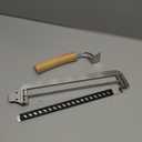 Bread Knife for Homemade Bread Bow Knife 16", Bread Saw Sourdough Slicer Aluminum Alloy Sourdough Cutter Suit for Left & Right Handed People to Cut Baguettes Vegetables Fruits 1Count