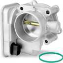 Electronic Throttle Body Compatible with Jeep Compass Patriot 2007-2017, Dodge Journey Avenger Caliber, Compatible with 11-14 Chrysler 200, 07-10 Sebring, Replaces 4891735AC 4891735AD 977-025 S20176