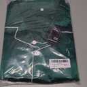 Men's Silky Satin Pajama Sets Men's Sleepwear Big and Tall Pajamas for Men Loungewear Summer Pjs Lounge Set 5XL (Kj2006)