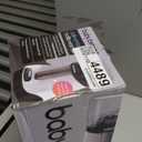 Baby Brezza Smart Baby Bottle Warmer, Breastmilk Warmer + Defroster  Free App - Different Temperatures for Breastmilk + Formula - Universal Fit for All Bottles + Milk Bags - Calentador de Biberones (1 Count (Pack of 1))