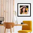 THREELOVE 18x18 Frame Black, Display Picture 14x14 with mat or 18x18 Without mat, Photo Poster Picture Frame Wall Mounting Home Decor, 3 PCS
