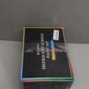 64 PCS Iridescent Acrylic Paint Set with 12 Brushes, 2 Knives & Palette, 48 Colors (2oz/60ml) Art Craft Paint for Adults Artists Beginners, Canvas Ceramic Rocks Wood Painting Kit Art Supplies