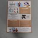 Weighted Vest Men or Women - 5/10/15/20/25/30lbs Weights with Reflective Stripe, Weighted Vest for Workout Equipment for Strength Training Running - Walking Weight Loss (Black)