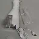 Waterpik Cordless Advanced 2.0 Water Flosser For Teeth, Gums, Braces, Dental Care With Travel Bag and 4 Tips, ADA Accepted, Rechargeable, Portable, and Waterproof, White WP580