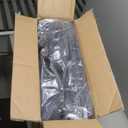 FDW | 54" Cat Tree Tower | Dark Gray | Multi-Level Indoor Activity Center with Sisal Scratching Posts, Condos, Plush Perches, Hanging Cat Toys | Sturdy, Easy to Assemble | for Kittens & Adult Cats