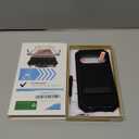 Lunivop for Google Pixel 10 Pro Case/Pixel 10 Case Metal Heavy Duty Phone Case para Built-in Screen Protection Full Body Protective Dust Proof Military - Grade Rugged (6.3 '' Black)