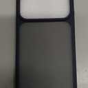 TORRAS Shockproof for iPhone 17 Pro Max Case with Camera Control Button, [12FT Military Grade Drop Protection] Enhanced Grip & Soft Touch Translucent Slim 17 Pro Max Case [3 colors Buttons], Deep Blue