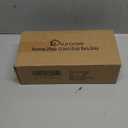 Auroras 12 Inch Grab Bars for Bathtubs and Showers with Suction Cup, Removable Shower Grab Bars for Seniors, No Drilling Heavy Duty Shower Handle for Bathroom Safety, Handicap Grab Bars, Grey (2 Pack) (Gray)