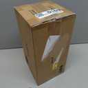 KSIIA Washable Dog Bed Deluxe Plush Dog Crate Beds Comfy Kennel Pad Anti-Slip Pet Sleeping Mat for Large, Jumbo, Medium, Small Dogs Breeds, 35" x 23", Gray (Grey)