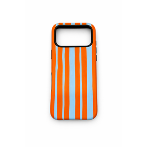 Case For iPhone 17 Pro Blue And Orange