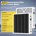 2-pack X7935 20x20x5 MERV 16 Air Filter, Compatible with Lennox X7935 Healthy Climate Carbon-Clean MERV 16Home Furnace Filter Filter HVAC System, Part # HCC14-23