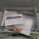 Vinyl Record Player with 2 Stereo Speakers Belt-Driven Vintage Turntables 3 Speed 3 Size Wireless Bluetooth Playback AUX-in RCA Out Headphone LP Vinyl Players Auto Stop Light Green