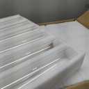 Treela 36 Pcs 2.5" W x 14" H Hurricane Candle Holder Sleeve