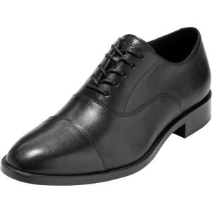 Cole Haan Men's Hawthorne Cap Toe Oxford (11, Black)