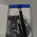 LISEN for iPad Stand for Desk Portable Monitor Adjustable Tablet Stand, Thick Case Friendly iPad Pro Holder Fits(4.7"-15.6") 12.9/10.9/10.2 Air Mini 4 3 2 Fire Tab Nexus Kindle, Black