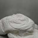 Waterproof Mattress Pad Full, Quilted Fitted Full Mattress Topper, Five-Layers Noiseless Mattress Protector Cover with 8"-21" Deep Pocket, Machine Washable, White, 54x75