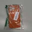 EXZLLEN Magnetic for iPhone 17 Pro Max Case, Compatible with MagSafe, Integrated Silicone Camera Control Cover Protection, 3.0mm Thicken Silicone Phone Cover for 17 ProMax 6.9", Orange