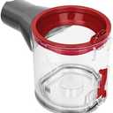 RUKHOOL Replacement Dust Bin for Dyson V7 V8 SV10 SV11 Parts Canister Vacuum Attachments Dust Bucket Container Trash Can Dirt Cup for Dyson V8, Dustbin Part No.967699-01