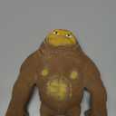 Squeeze Toy, Squishy Monkey Toy,Stretchy Glue-Sand Filled Rubber Gorilla,Elastic Stretchable, Autism,Decompression Toy for Adults and Children Animal for,Gift for Christmas, (Large Edition)