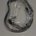 Michael Kors mens 34mm Reversible Mk Buckle Belt (40, Black)