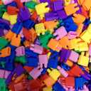FUBAODA Kids 600pcs Set Building Blocks Construction Toy - Learning Playset STEM Educational Kit Child Branin Development Preschool Kindergarten Toy