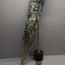Artificial Olive Tree 7FT Tall Faux Silk Plant Fake Potted Olive Tree with Branch Leaves and Lifelike Fruits for Home Office Store Decor Indoor