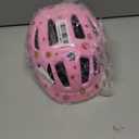 XJD Toddler Helmet Kids Bike Helmet for Infant/Baby Multi-Sport Adjustable Skateboard for Kids Boys Girls Lightweight for Age 1 and Older (Pink Flowers, Small: 20.47"- 22.05" / 52-56 cm)