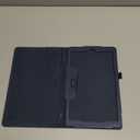 Tablet Cover for Amazon Kindle Fire HD10 7th 9th Generation(2017/2019 Release), Ultra Slim Folio Stand Lightweight Leather Case for Kindle Fire HD 10 7th 9th Gen 10.1" (Li-Dark Blue)