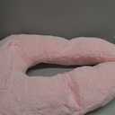 Pink Head Pillow