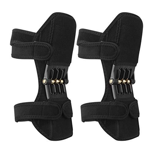 Spring Force Knee Pads, Knee Booster Knee Joint Support Powerful Non‑Slip Leg Protector Strength Training Strength Training