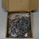 2 Pack 18 Inch Chainsaw Chain .325" Pitch .050'' Gauge 72 E Drive Links, 18-Inch Replacement Chains Fits Husqvarna 440 445, Echo Craftsman and more