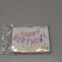 65 Pcs Pink Happy Birthday Balloons and 2 Sets A-Z Letters Foil Balloons, 16 Inch Personalized Name Happy Birthday Banners for Wedding Baby Shower Anniversary Party Decorations (Pink)