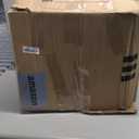 LE SURE Cute Dog Bed for Large Dogs - Washable Pet Beds,Cozy Rectangle Orthopedic Sofa with Jacquard Shaggy Plush & Anti Slip Bottom,36x27x8inches (Brown Checks)