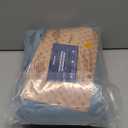 Bedsure Mineral Blue Duvet Cover Twin/Twin XL Size - 2 Pieces Prewashed Cotton-Like Polyester Extra Soft Bedding Set, Includes 1 Duvet Cover 68''x90''with Zipper Closure & 1 Pillow Sham, No Comforter