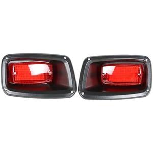 WFLNHB Rear Tail Light (2 Taillights) Replacement for EZGO TXT Golf Cart 1996-2014