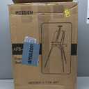 MEEDEN French Easel, Plein Air Easel, Art Easels for Painting Adult, Travel Easels,Portable Artist Easle for Outdoor Painting, Sketching, Display