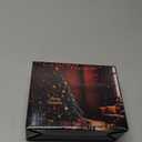 403 FT 1200 LED Christmas Fairy Lights Plug in Xmas Lights Outdoor Decorations Waterproof String Lights with Timer 8 Modes Memory Twinkle Lights for Holiday Wedding Party Garden-Multicolored