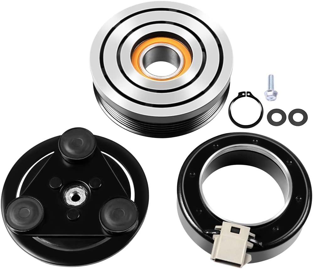 SCITOO A/C Compressor Clutch 1994-2006 for F-ord Mustang 2004-2006 for F-ord for F-150 1996-2001 for F-ord Explorer CO 101730C