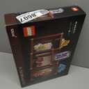 LEGO Ideas Mineral Collection Building Set for Adults, Ages 18+ - Bedroom or Office Decor with 3 Display Shelves - Unique Gift Idea for Men & Women - 21362