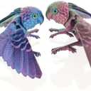 Memogizz 3D Printed Parrot - Articulated Parrot Figurine, A Fun Addition to 3D Printed Animals Collection