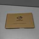 PHOEPET No Pull Dog Harness with Handle Front & Back Clip, Easy on Lockable Snap Buckle at Neck, Adjustable Reflective Vest with Handle for Small Medium Large Dogs (XL, Misty Green)