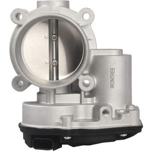 IRONTREE S20067 Electronic Throttle Body for Ford Escape 2009-2020 & Fusion 2010-2020 & Transit Connect 2014-2020 & C-MAX 13-18, Lincoln MKZ Hybrid 11-20, Mercury Mariner Milan 09-11, 2.0L 2.5L 3.0L