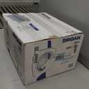 Broan-NuTone 509 Through-the-Wall Ventilation Fan White Cover, 200 CFM, 8.5 Sones, 8"