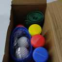 Liberry Toddler Golf Set with Putting Mat for 2 3 4 5 Years Old Boys Girls, Upgraded Kids Golf Cart with Unique Shoulder Strap Design, Indoor and Outdoor Golf Toys