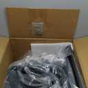 Rear Under Seat Storage Organizer Box Compatible with for Tesla Cybertruck 2024-2025Black