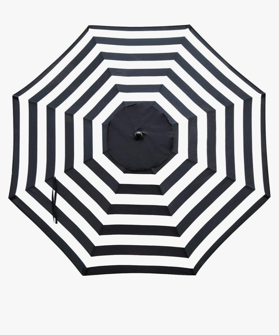 Sunnyglade 9ft Patio Umbrella Replacement Canopy Market Umbrella Top Outdoor Umbrella Canopy with 8 Ribs