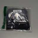 COMFELIE Seamless Bra for Large Bust Wireless Classic Jelly Strip Support Full Coverage Bra Black XL