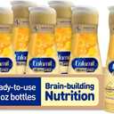 Enfamil NeuroPro Ready-to-Use Baby Formula, Ready to Feed, Brain and Immune Support with DHA, Iron and Prebiotics, Non-GMO, 32 Fl Oz Bottle, Pack of 6 (EXP 07/01/27)